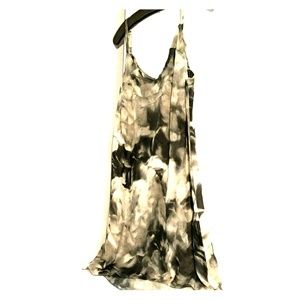 Diesel flirty black gold dress